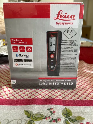Trena tajima a lazer com bluethooth smart importada ótima para engenheiros