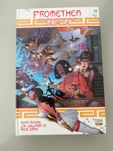 Promethea - Edição Definitiva Volumes 1 e 2