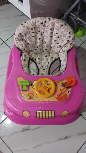 Andador de menina 