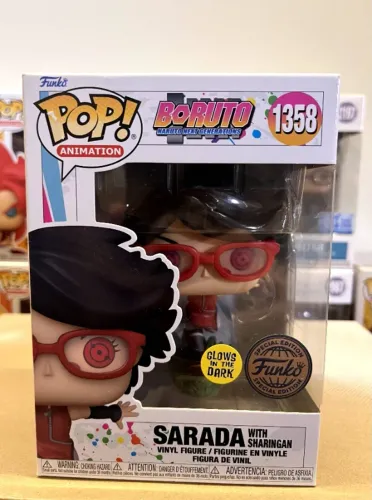 Funko Pop! Sarada with Sharingan #1358 - Boruto Naruto Next Generations