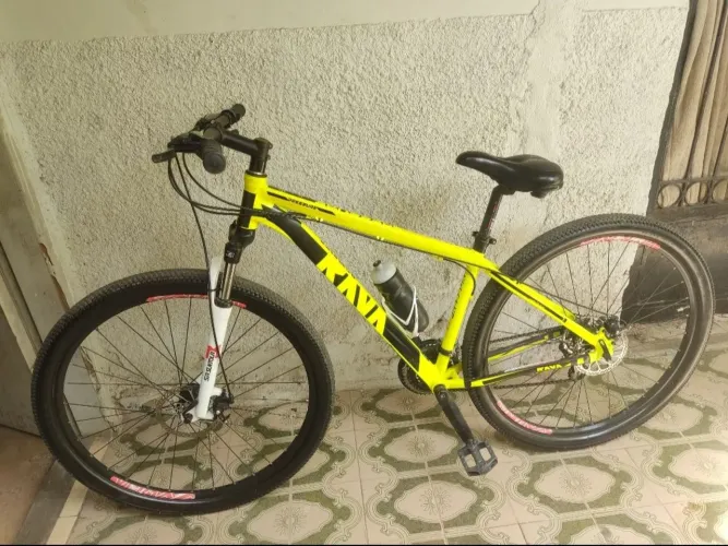 Bike aro 29 24 marchas quadro 17 peças chimano.