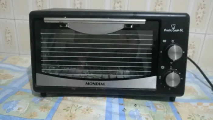 Forninho funcionando perfeitamente com algumas marcas de uso 220v