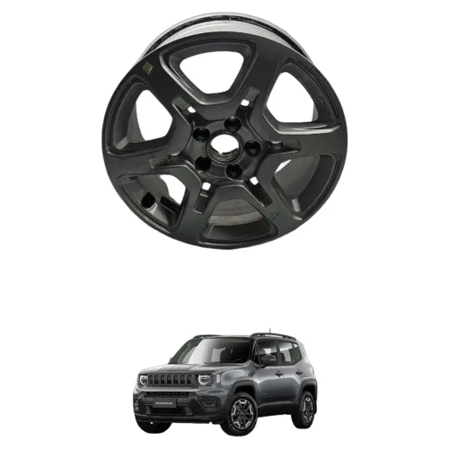 Roda Avulsa Aro 17 Jeep Original Renegade Sport (5124)*
