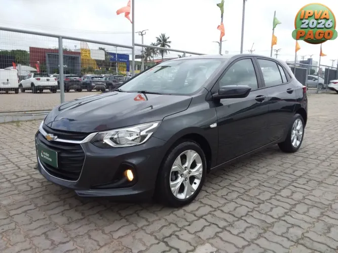 Chevrolet Onix Hatch LTZ 1.0 12V TB Flex Aut. 5P 2024