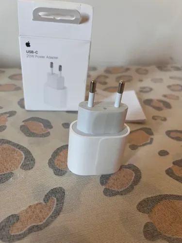 Carregador Usb-c de 20w Apple Branco Original