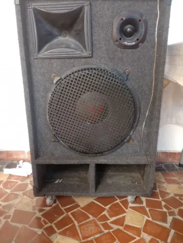 CAIXA DE SOM PASSIVA