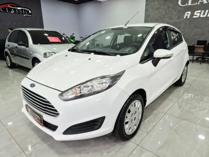 Ford Fiesta SE 1.6 16V Flex 5P 2017