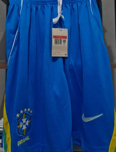 Short Brasil - Copa 2026 - Home - Tamanho G