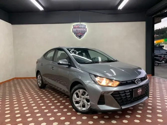 Hyundai HB20S Comfort Plus 1.0 Flex 12V Mec. 2025