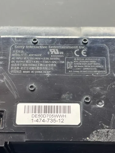 Fonte Ps4 Slim Adp160fr / N17 160p1a Original Sony