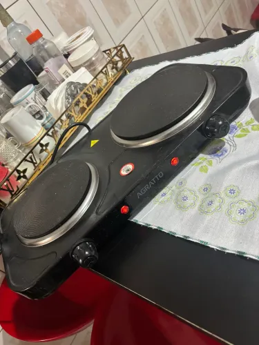 Fogão elétrico seminovo da Agratto