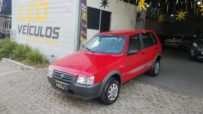 Fiat Uno Mille Celeb. WAY Econ. 1.0 F.flex 4P 2010
