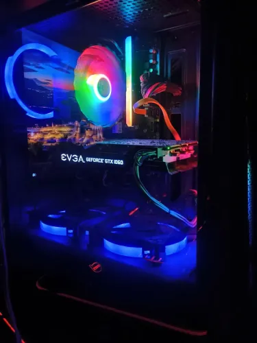 PC Gamer Ótimo para jogos e trabalho GTX 1060