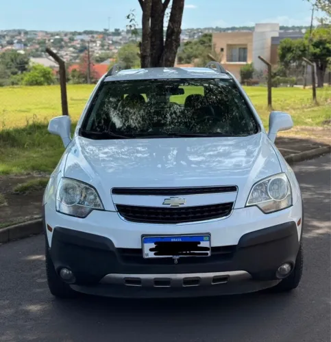 Chevrolet Captiva Sport FWD 2.4 16V 171/185cv 2012