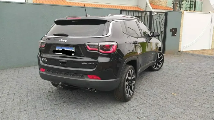 Jeep Compass Limited 2.0 4X4 Diesel 16V Aut. 2019