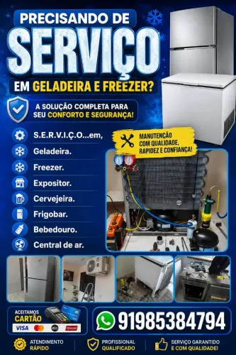 Técnico de Refrigeração adomicilio