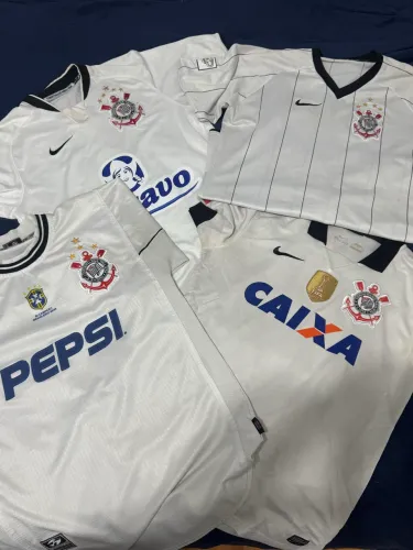 LOTE CORINTHIANS ORIGINAL - LEIA A DESCRIÇÃO 