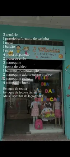 Loja infantil unixex