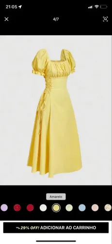 Vestido shein nunca usado 
