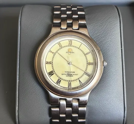 Relógio Vintage Attesa Citizen