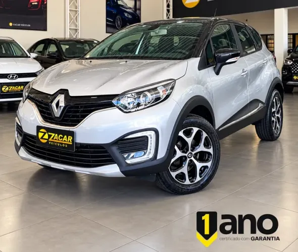 Renault Captur Intense 1.6 16V Flex 5P Aut. 2018