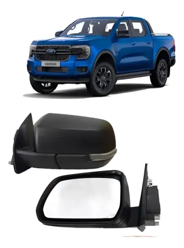 Retrovisor Elétrico Com Pisca Ranger 2023 2024 2025 Metagal
