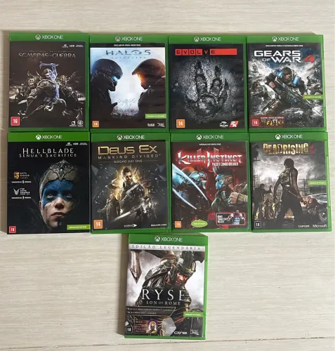 Jogos X box