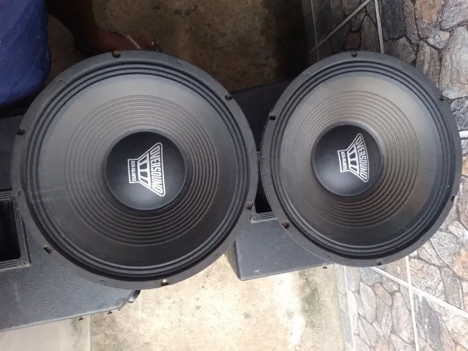 2Alto falante de12 250rms