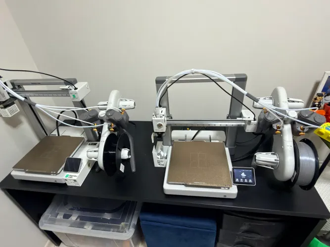 Vendo impressora 3D bambu lab A1 combo com AMS
