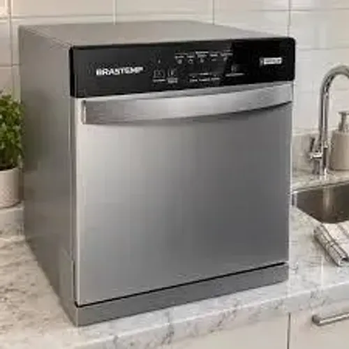 Lava Louças 8 Serviços Brastemp Cinza - BLF08BS