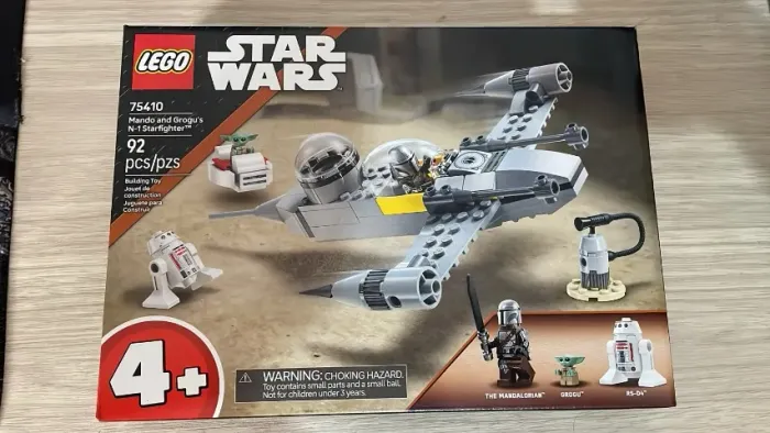 LEGO Star Wars 75410 - Mando and Grogu's N-1 Starfighter | NOVO LACRADO