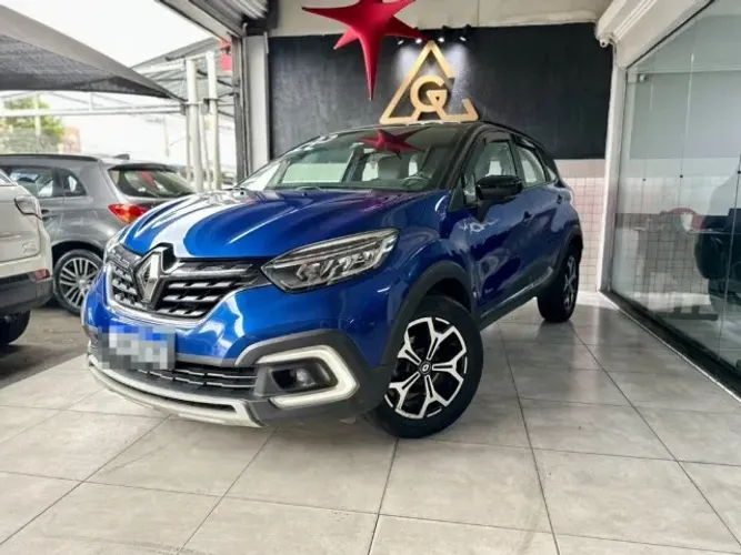 Renault Captur Iconic 1.3 TB 16V Flex 5P AUT 2022