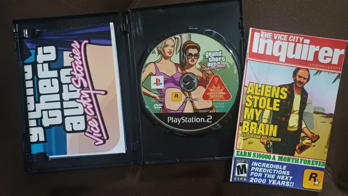Gta vice city stories JAPONÊS original ps2