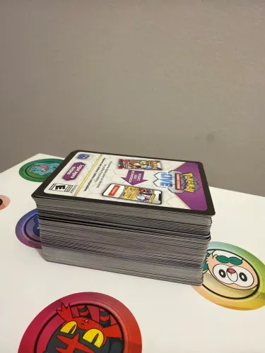 Cartão Pokemon Online codigo de resgate 500 unidades