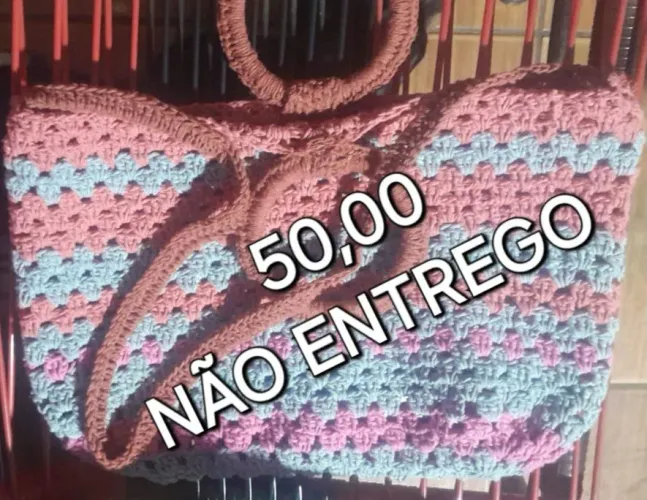 Peças em crochê 