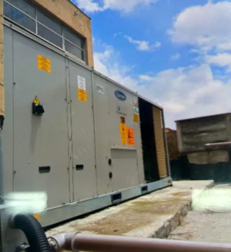 Máquina de ar condicionado Rooftop - 40tr,207 mil btus , excelente para galpão,lojas etc