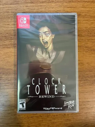 Clock Tower Rewind Limited Run - Switch (Capa Variante)