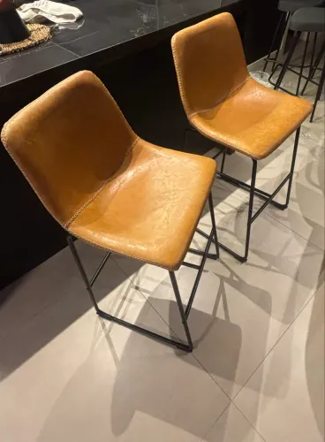 Conjunto de banquetas alta