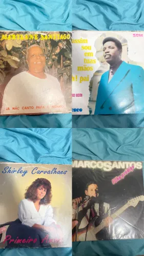 LPs evangélicos 
