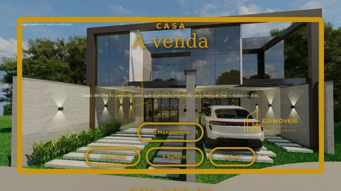 Residencial Yahoo  Duplex Alto Padrão com 3 suítes  Serra/ES