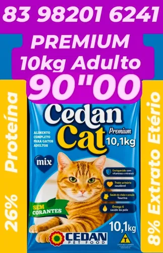 CEDAN CAT PREMIUM 10KG/ 25KG ADULTO 