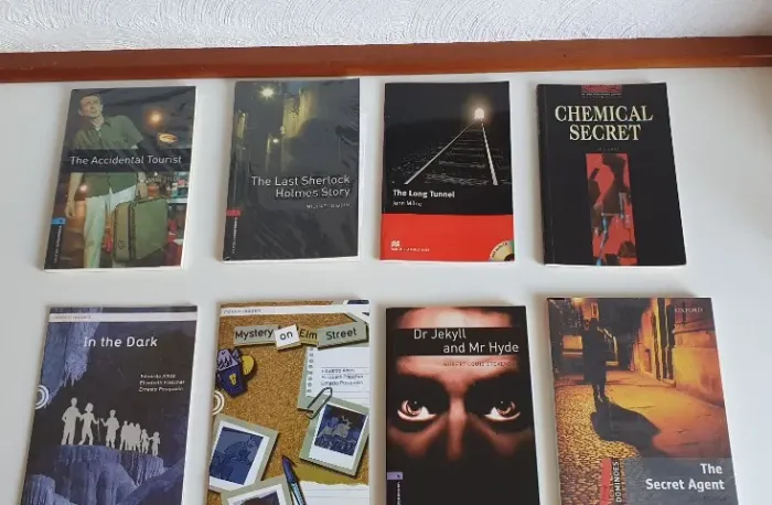 8 Livros em Inglês