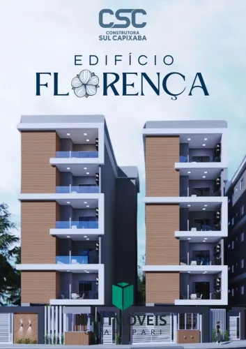 Apartamento na planta no Edifício Florença à venda em Iriri - Lançamento a poucos passos d