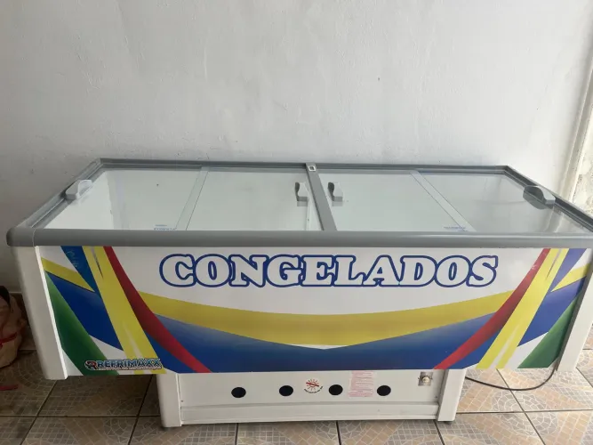 Ilha de frios Refrimax 