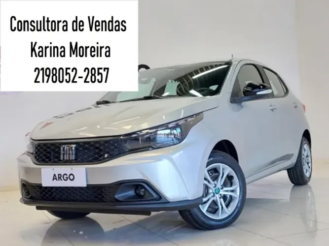 Fiat Argo Drive 1.3 8V Flex Aut. 2026