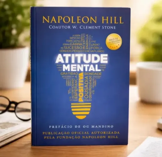 Livro Atitude Mental Positiva - Napoleon Hill