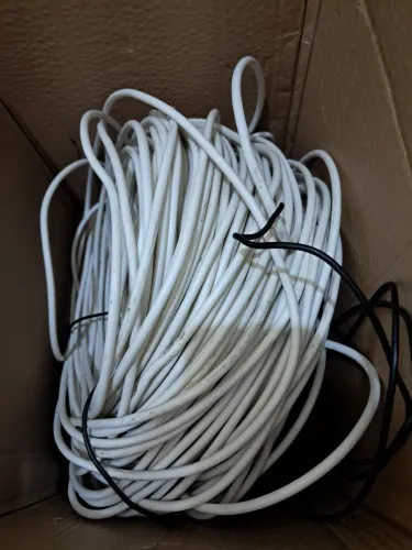 Vendo fio de cobre 10 mm 100 metros