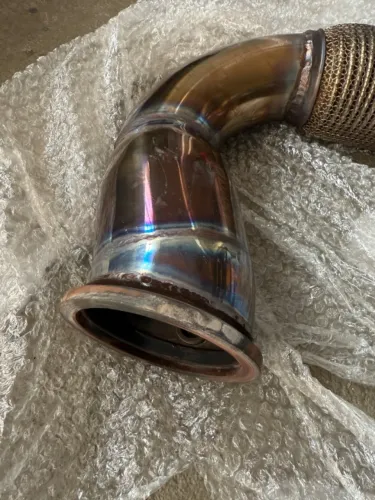 Downpipe e ponteira