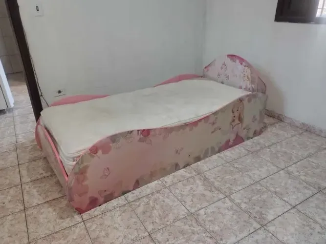 cama infantil princesas