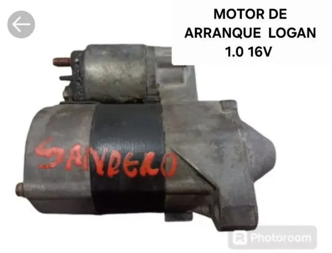 MOTOR DE ARRANQUE RENAULT LOGAN 1.0 16V